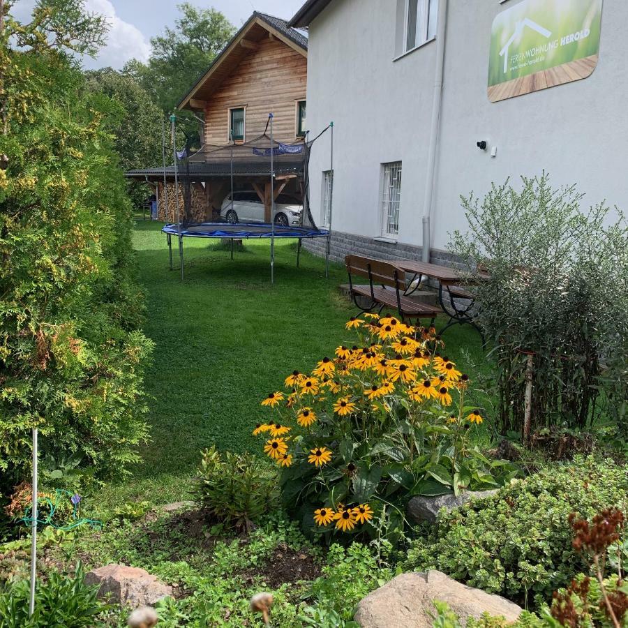 Ferienwohnung Herold โอลเบิร์นเฮา ภายนอก รูปภาพ